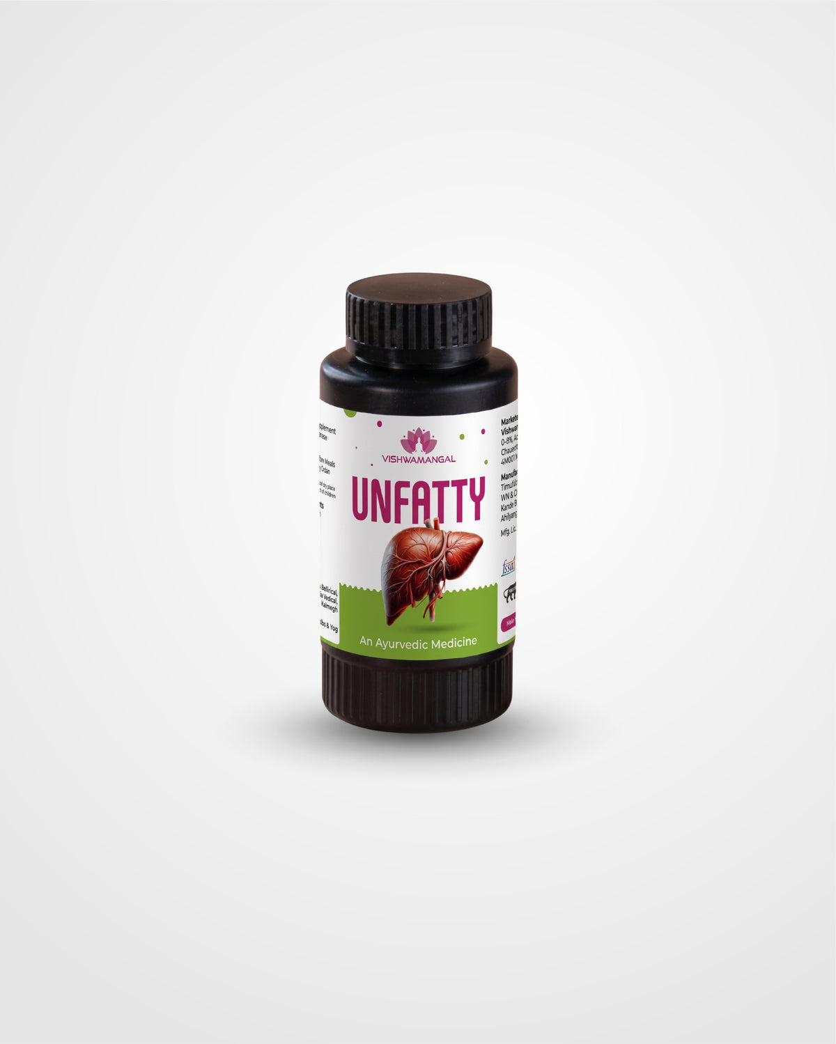 Grade 1 Fatty Liver Recovery Solution
