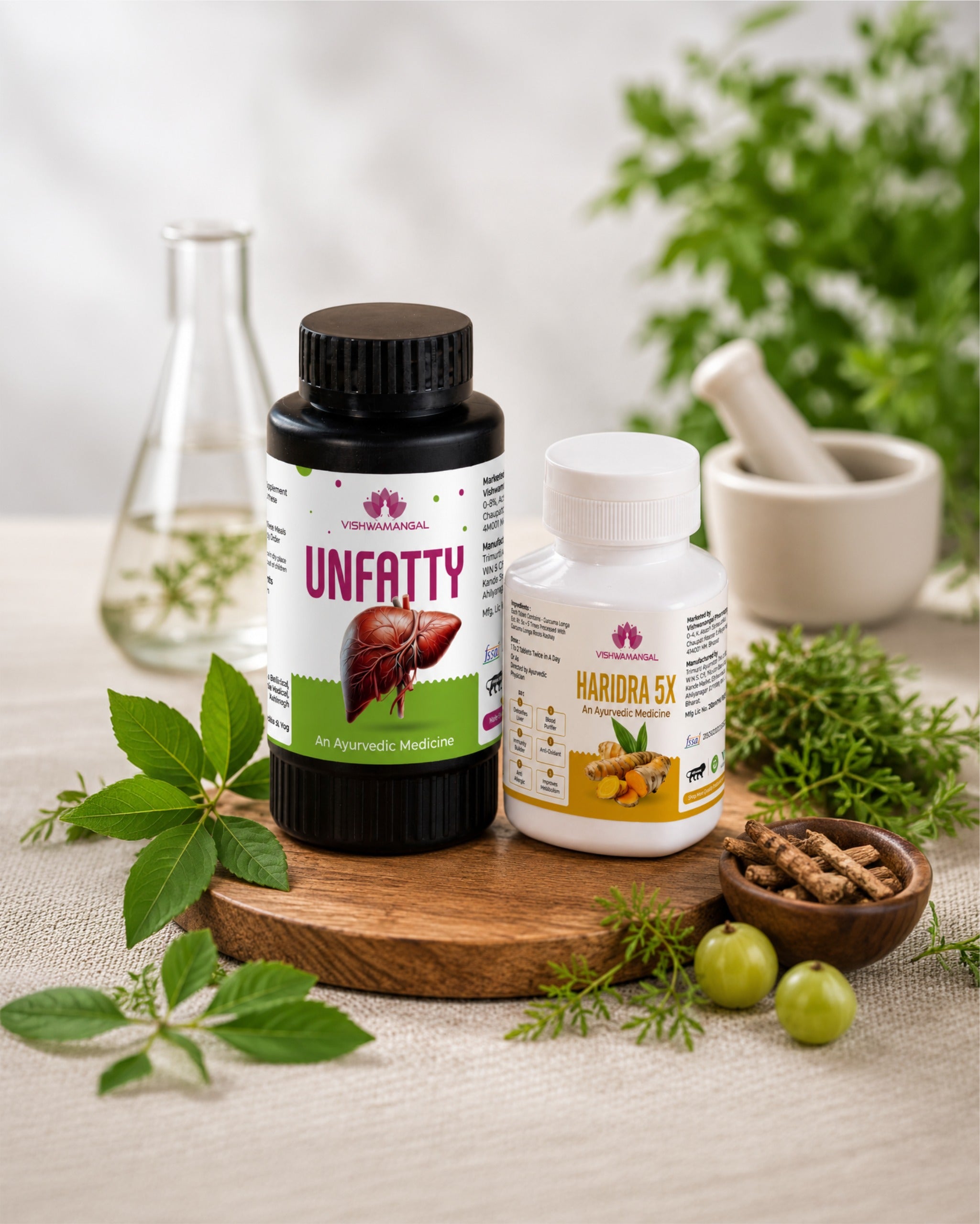 Grade 2 & 3 Fatty Liver Recovery Solution